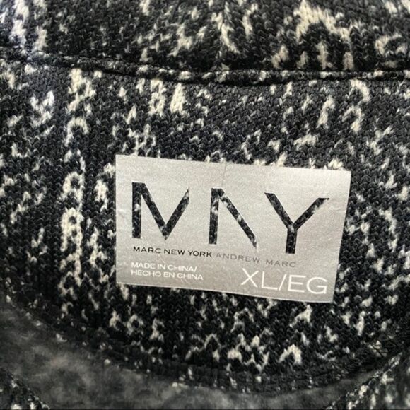 Marc New York Zip Up Jacket Size Extra Large - Picture 9 of 13